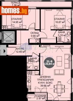 Тристаен, 140m²