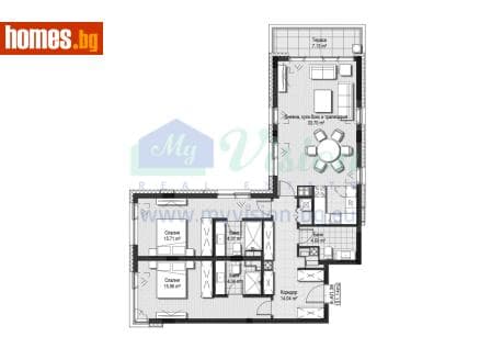 Тристаен, 151m²