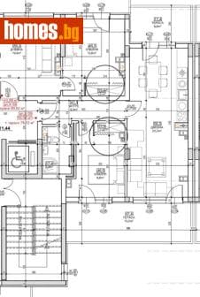 Двустаен, 60m²
