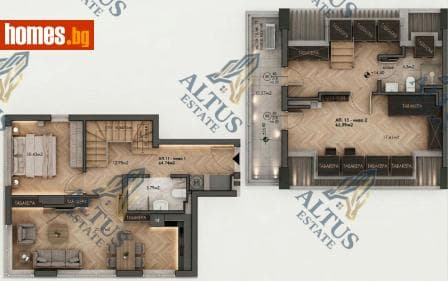 Тристаен, 127m²