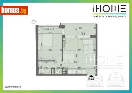 Двустаен, 68m²