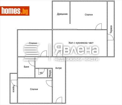 Четиристаен, 100m²