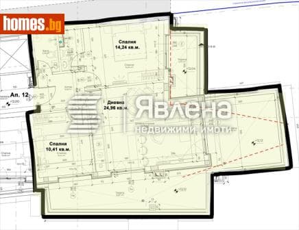Тристаен, 145m²