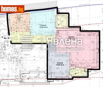 Тристаен, 122m²