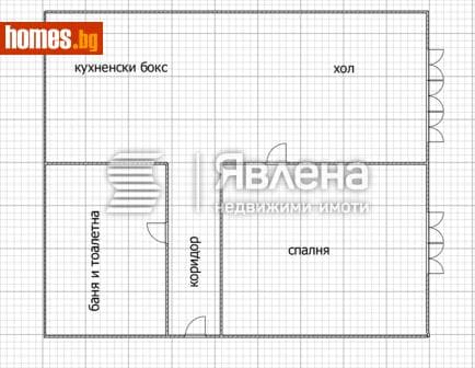 Двустаен, 60m²