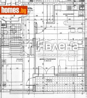 Двустаен, 84m²