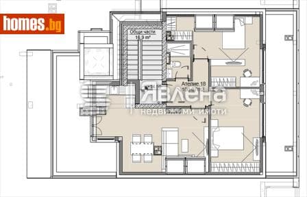 Тристаен, 100m²