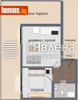 Двустаен, 97m²
