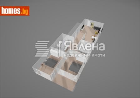 Тристаен, 121m²