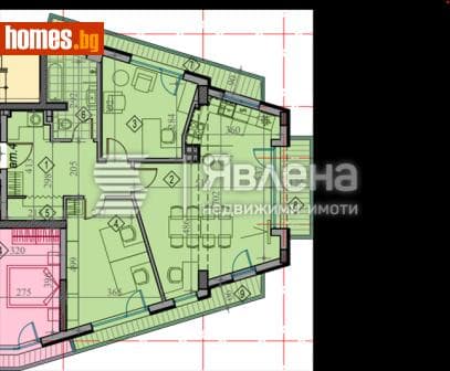 Тристаен, 118m²