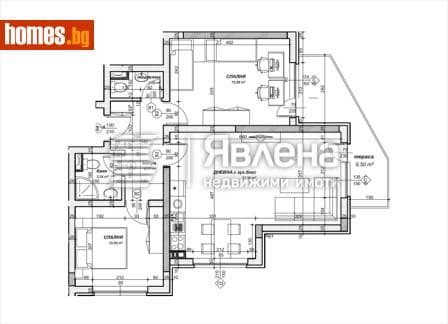 Тристаен, 104m²