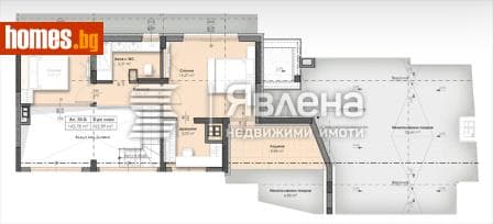 Тристаен, 175m²