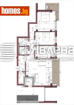 Четиристаен, 134m²