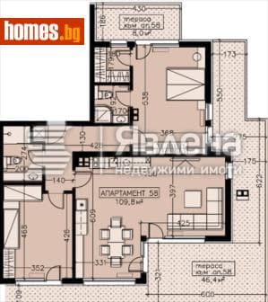 Тристаен, 194m²