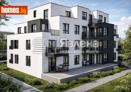 Двустаен, 55m²