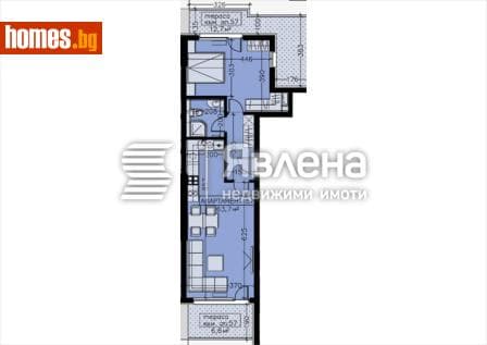 Двустаен, 98m²