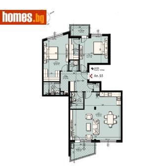 Тристаен, 164m²