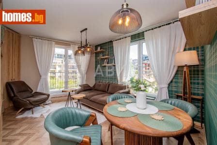 Двустаен, 61m²