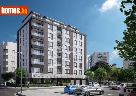 Двустаен, 62m²