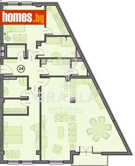 Тристаен, 190m²