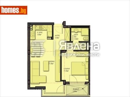 Двустаен, 73m²