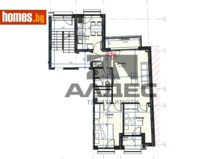 Тристаен, 107m²