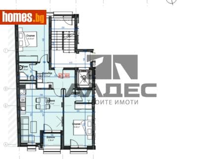 Тристаен, 106m²