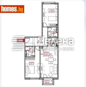 Тристаен, 110m²