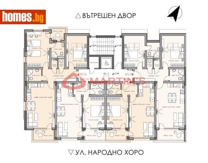 Тристаен, 117m²