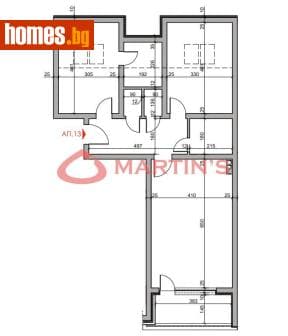 Тристаен, 117m²