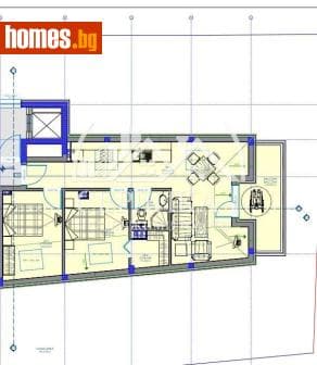 Тристаен, 107m²