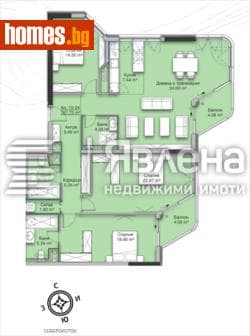 Четиристаен, 205m²