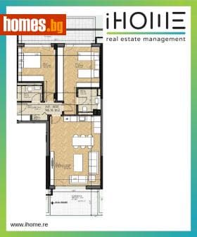 Тристаен, 107m²