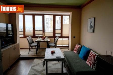 Двустаен, 64m²