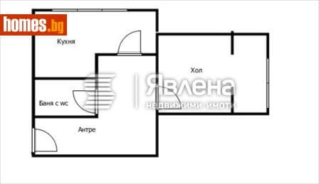 Двустаен, 48m²