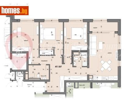 Четиристаен, 137m²