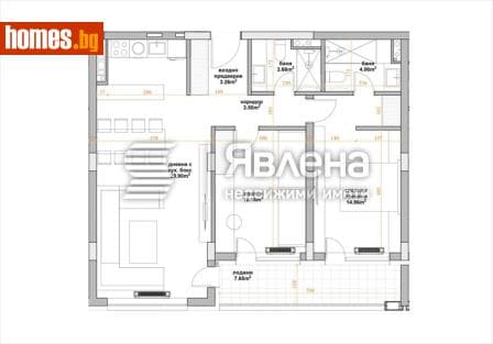 Тристаен, 108m²