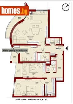 Четиристаен, 191m²