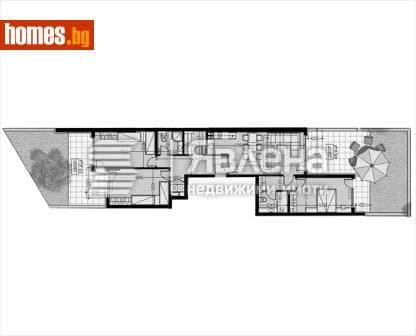 Четиристаен, 222m²