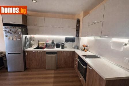 Двустаен, 58m²