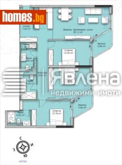 Четиристаен, 174m²