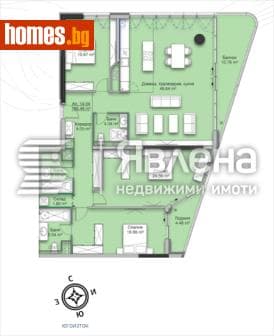 Четиристаен, 228m²