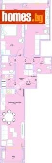 Тристаен, 124m²