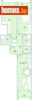 Тристаен, 121m²