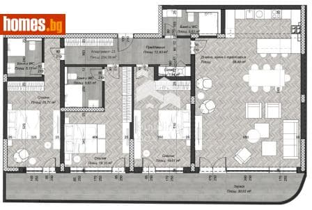 Четиристаен, 240m²