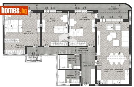 Четиристаен, 220m²