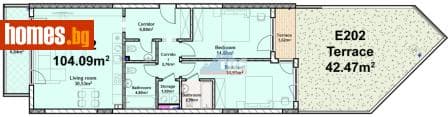 Тристаен, 169m²