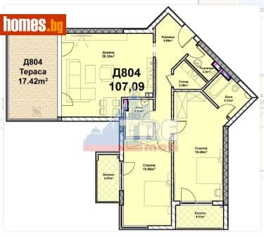 Тристаен, 147m²