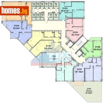 Тристаен, 165m²