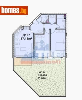 Тристаен, 165m²